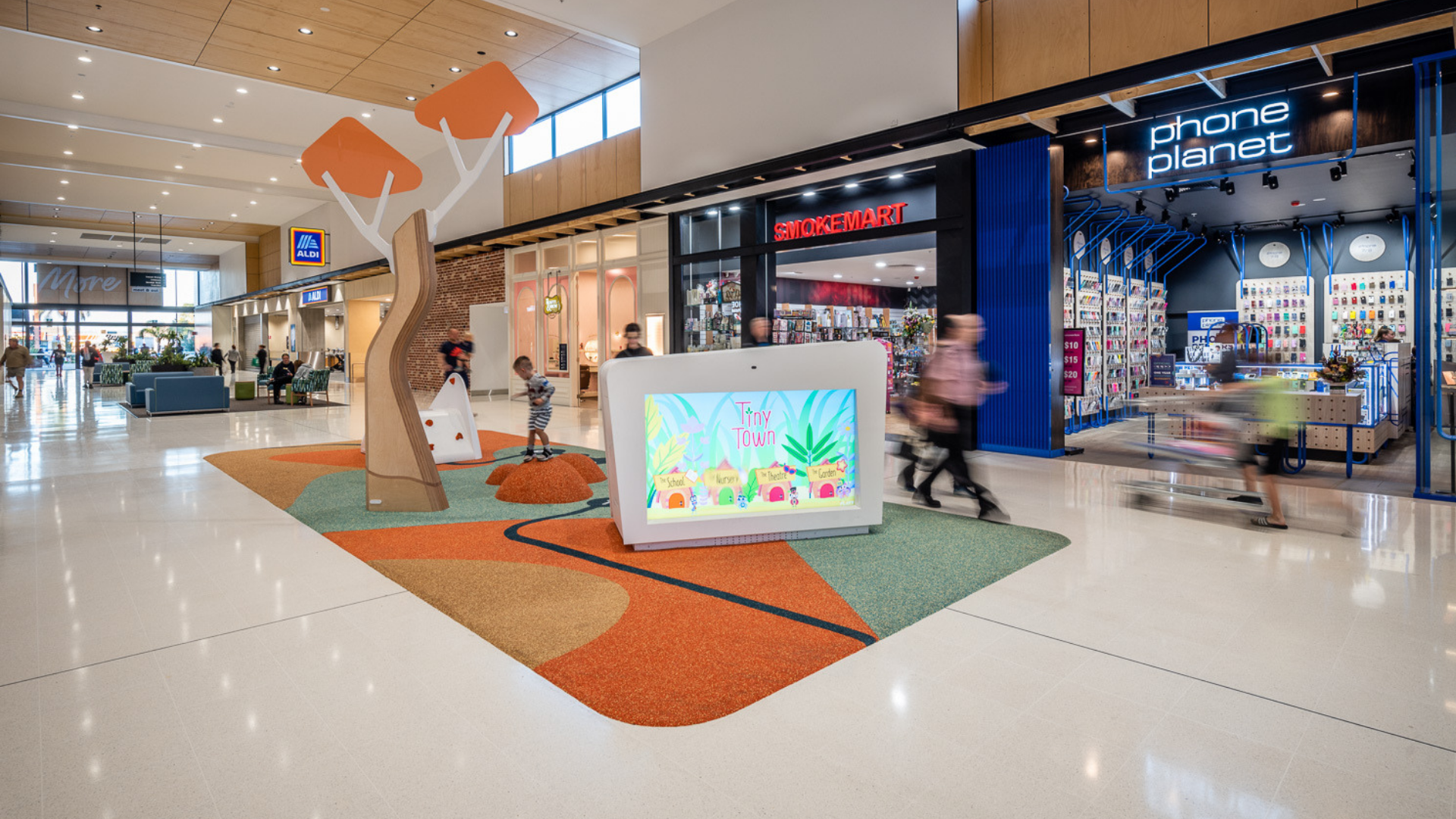 Childrens Play Area