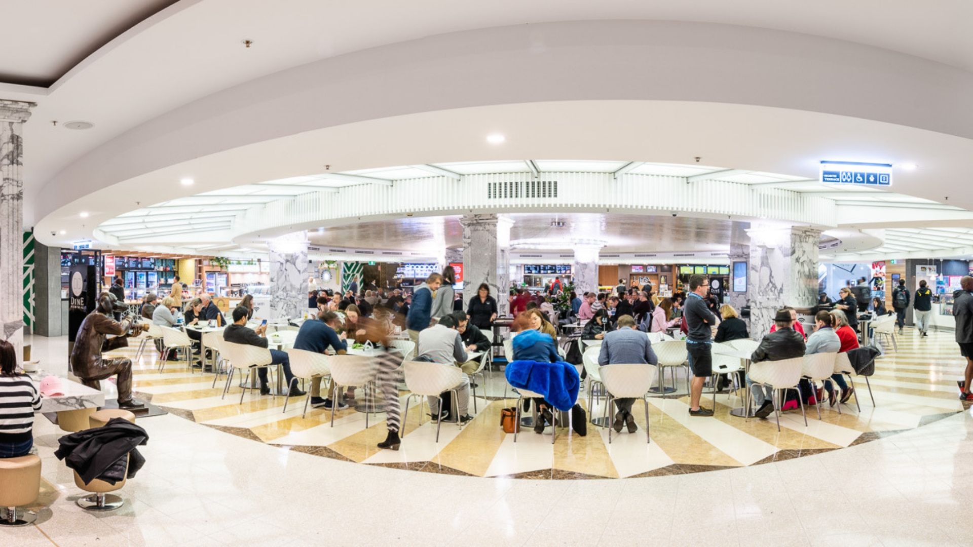Lower Ground - Dining Central 2
