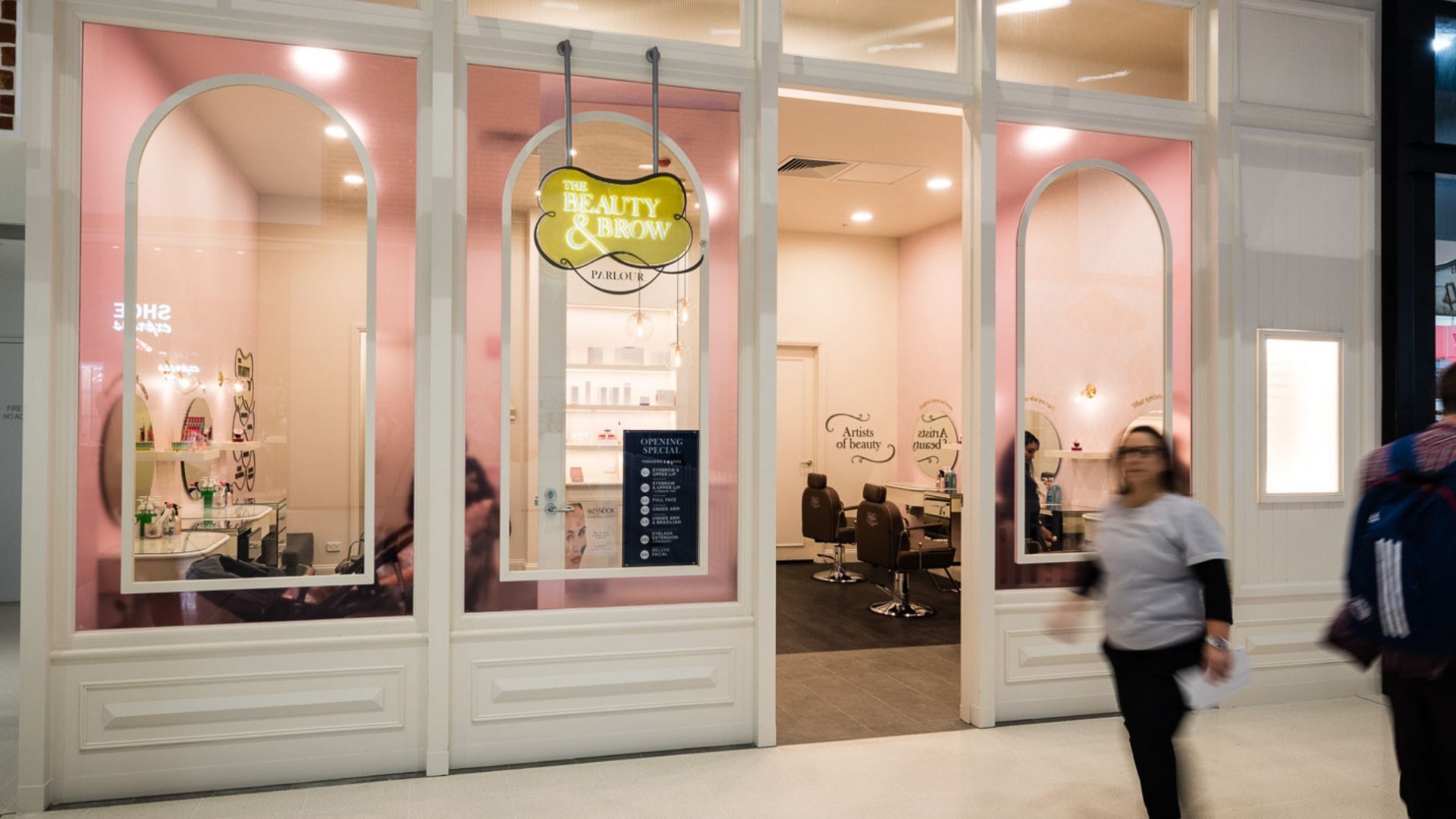 The Beauty and Brow Parlour
